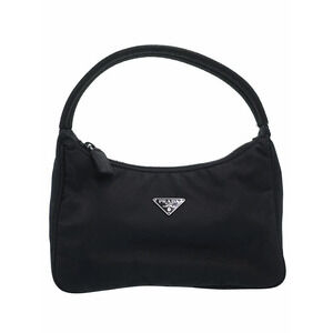 Prada ReEdition 2000 Shoulder bag black tessuto
